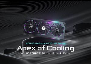 GIGABYTE trình làng card đồ họa AORUS mới nhất dựa trên NVIDIA GeForce RTX 40